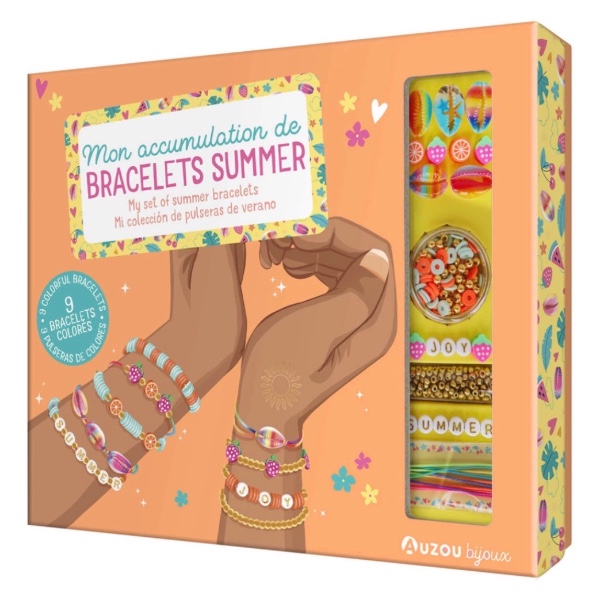 Auzou The Jewellery Factory (Big DIY Kit) My Set Of Summer Bracelets