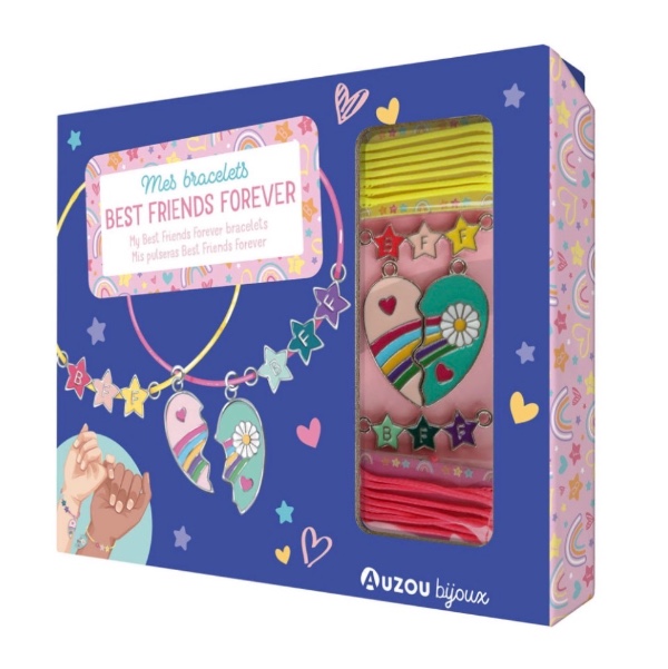 Auzou The Jewellery Factory (Small DIY Kit) My Best Friends Forever Bracelets
