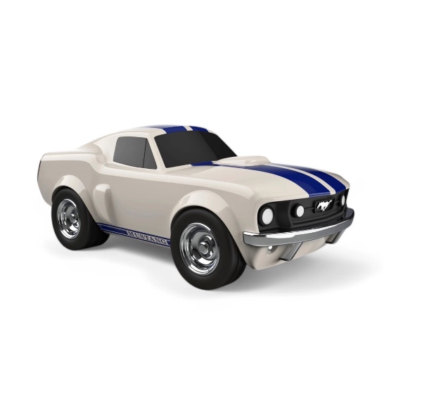 Baghera Ford Mustang Λευκό