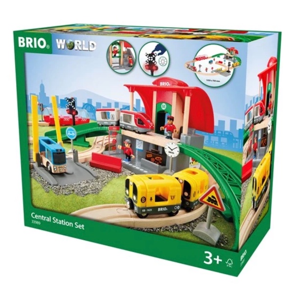 Brio World Central Station Train Set