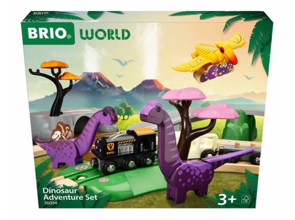 Brio World Dinosaur Adventure Train Set