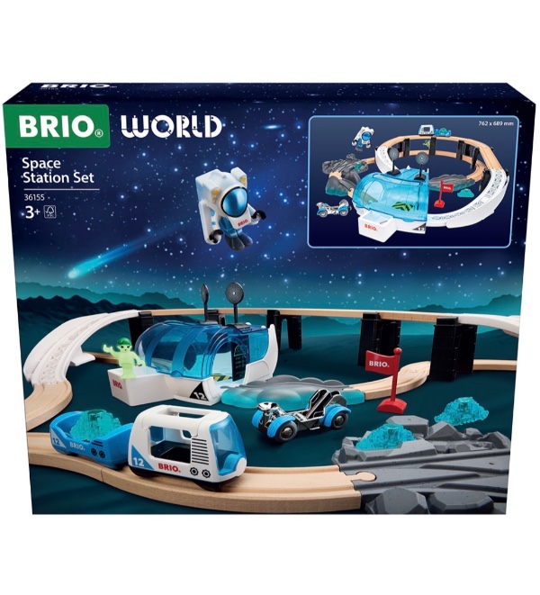 Brio World Space Station Set
