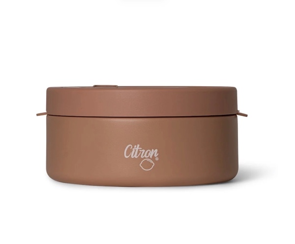 Citron Food Container Thermos 400ml Soft Pink
