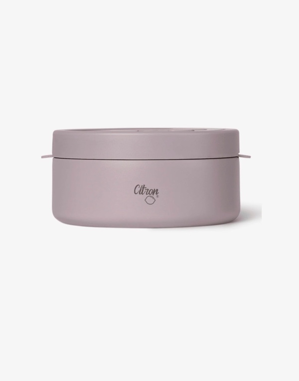 Citron Food Container Thermos 400ml Lilac