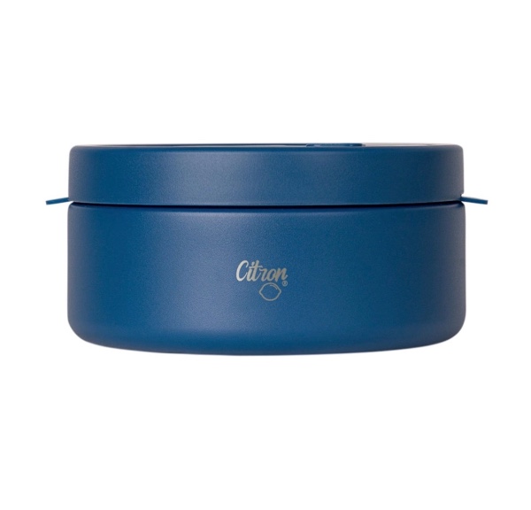 Citron Food Container Thermos 400ml Blue
