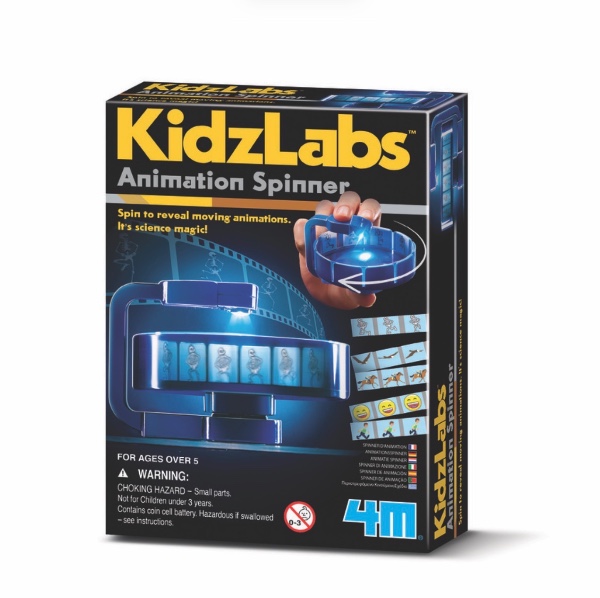 KidzLabs Κινούμενα Σχέδια Spinner