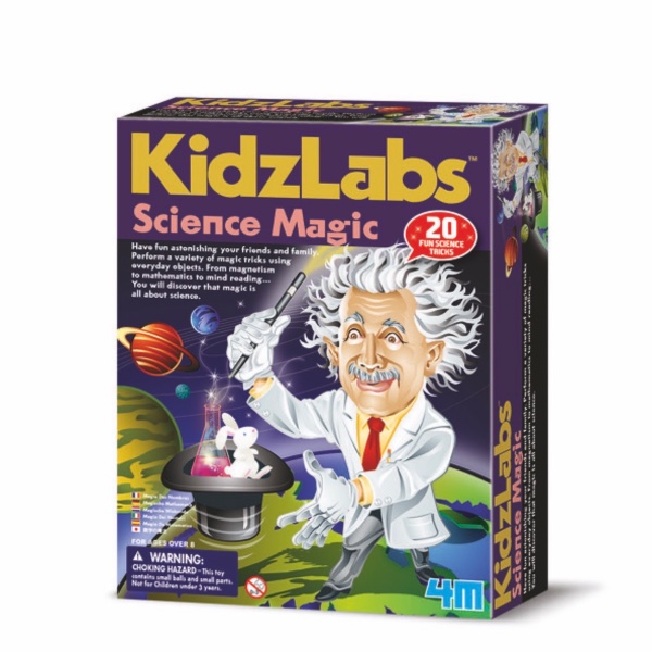 KIdzLabs Μαγική Επιστήμη