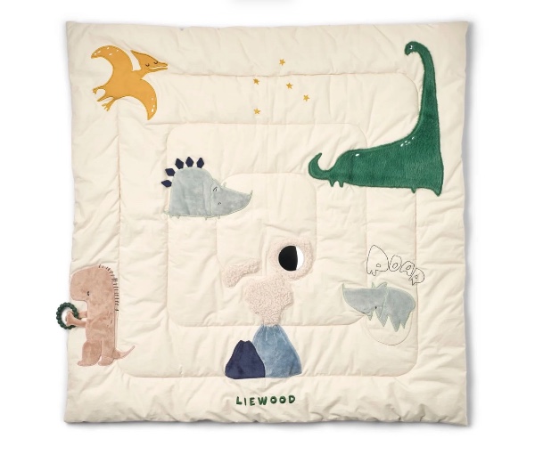Liewood Bernet Activity Blanket Dino Roar