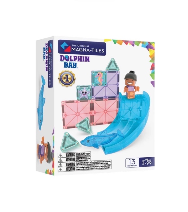 Magna Tiles Dolphin Bay 13 Τεμάχια
