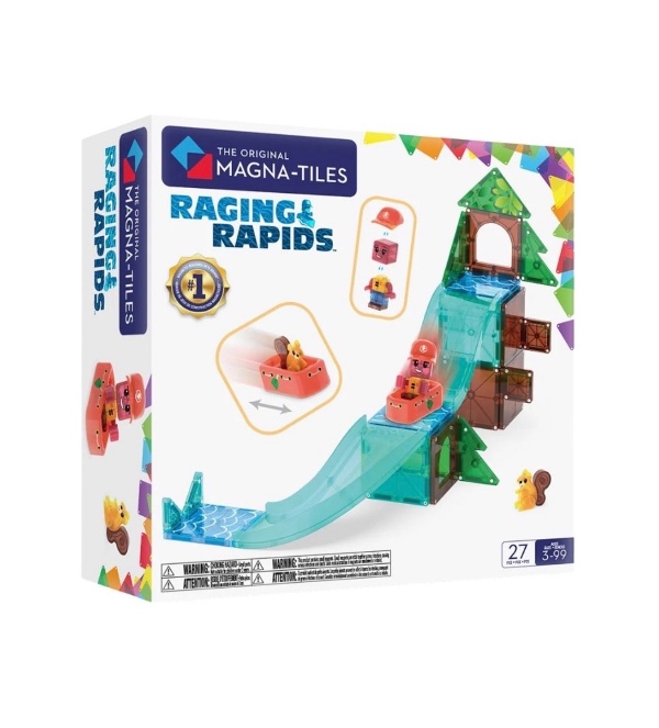 Magna Tiles Raging Rapids 27 Τεμάχια