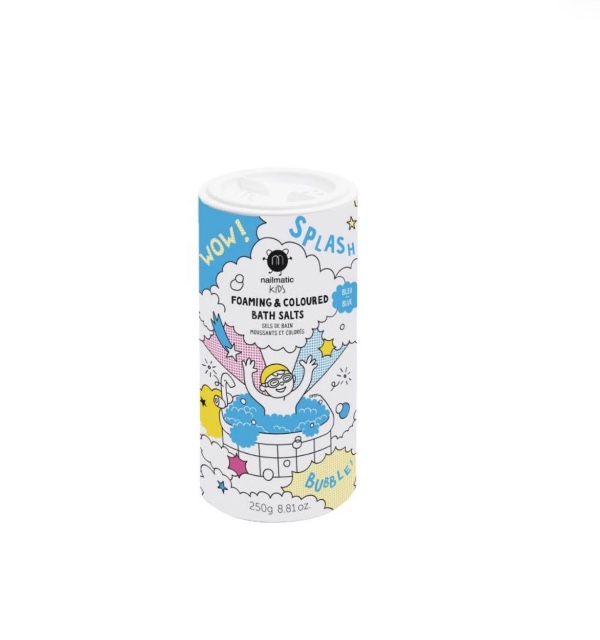 Nailmatic Foaming Bath Salt (μπλε)
