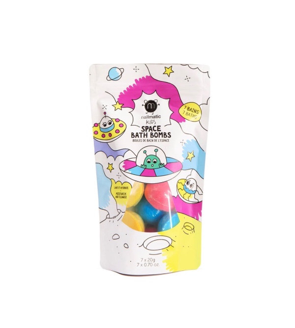 Nailmatic Σετ 7 Bath Bombs Space