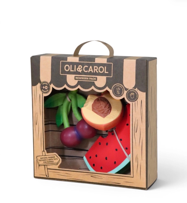 Oli&Carol Σετ Δώρου Με Μασητικά Fruit Salad