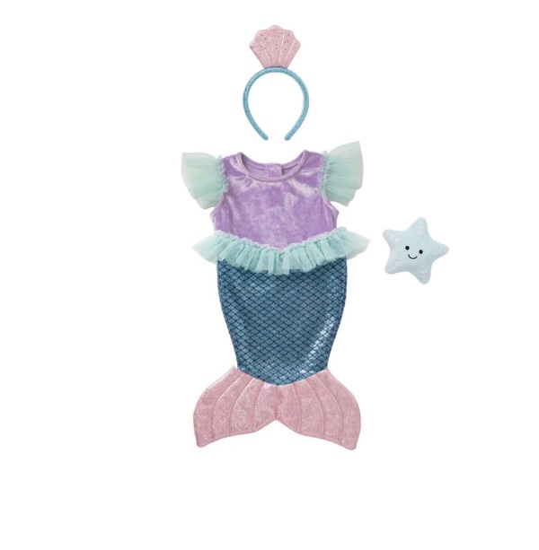 Olli Ella Dinkum Mermaid Dress Up Set