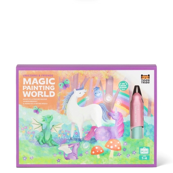 Tiger Tribe Σετ Δραστηριοτήτων Magic Painting World Unicorns and Friends
