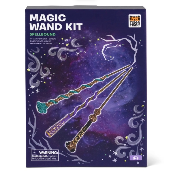 Tiger Tribe Σετ Δραστηριοτήτων Magic Wand Kit Spellbound