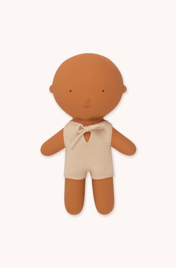 We Are Gommu Κούκλα Baby Almond